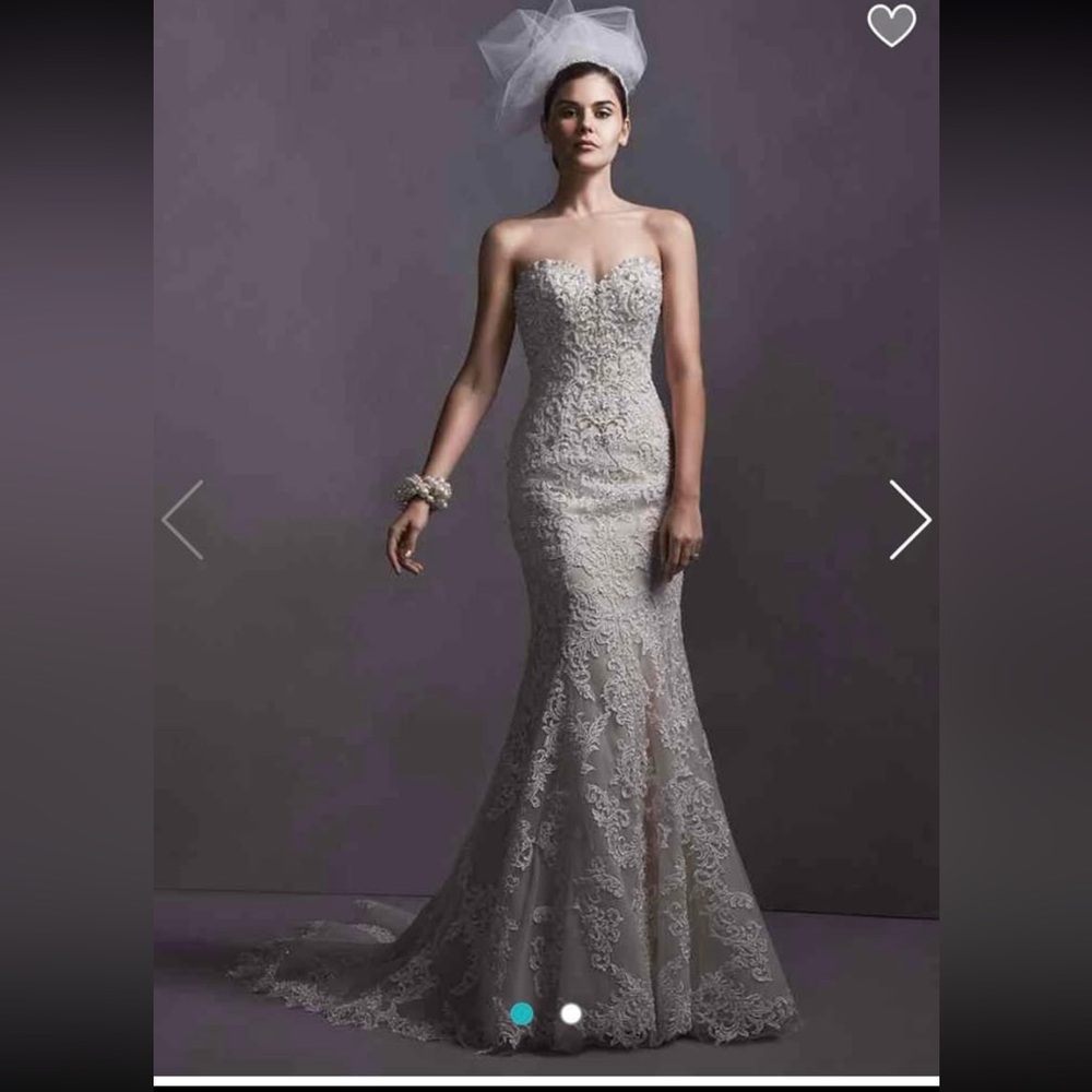 Sottero & Midgley 2019 Stella wedding gown, bridal size 20, brand new never worn